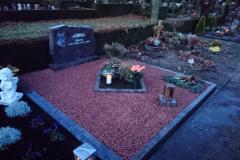 Ostbevern, Breitstein, Einfassung, Kies, Laterne