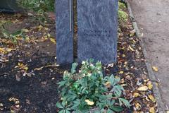 Rheda, Zweiteiler, Edelstahlkreuz