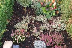 Wellingholzhausen, Liegestein, Bronzelaterne