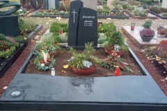 Drensteinfurt Grabstein mit Kreuz