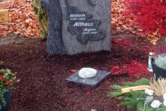 Vorhelm Grabstein mit Baum