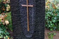Warendorf Grabstein mit Kreuz