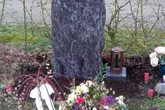 Gütersloh, Grabstein mit Baumornament