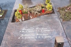 Sassenberg, Grababdeckplatte