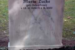 Steinhagen, Grabstein aus Sandstein