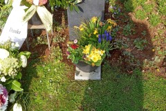Wiedenbrück, Grabstein Memoriamgarten