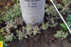 Wiedenbrück, Grabstein