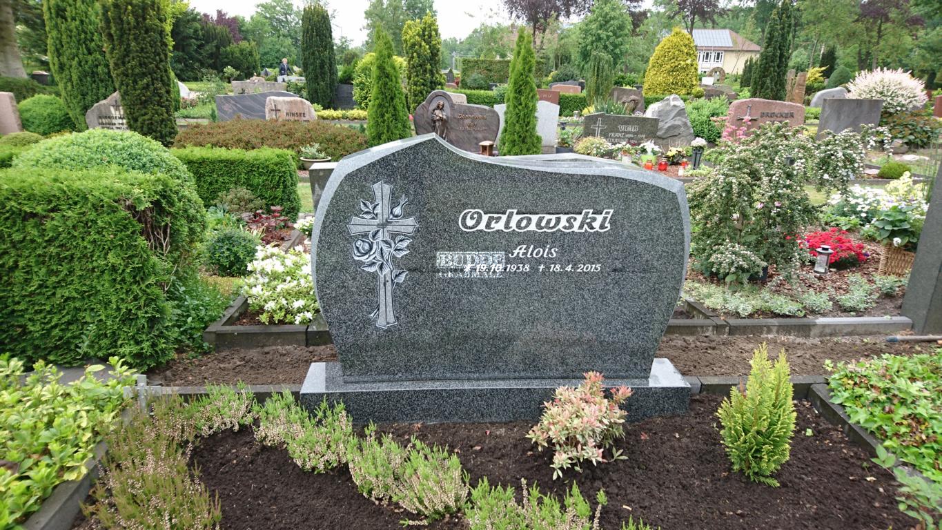 Spexard, Grabstein