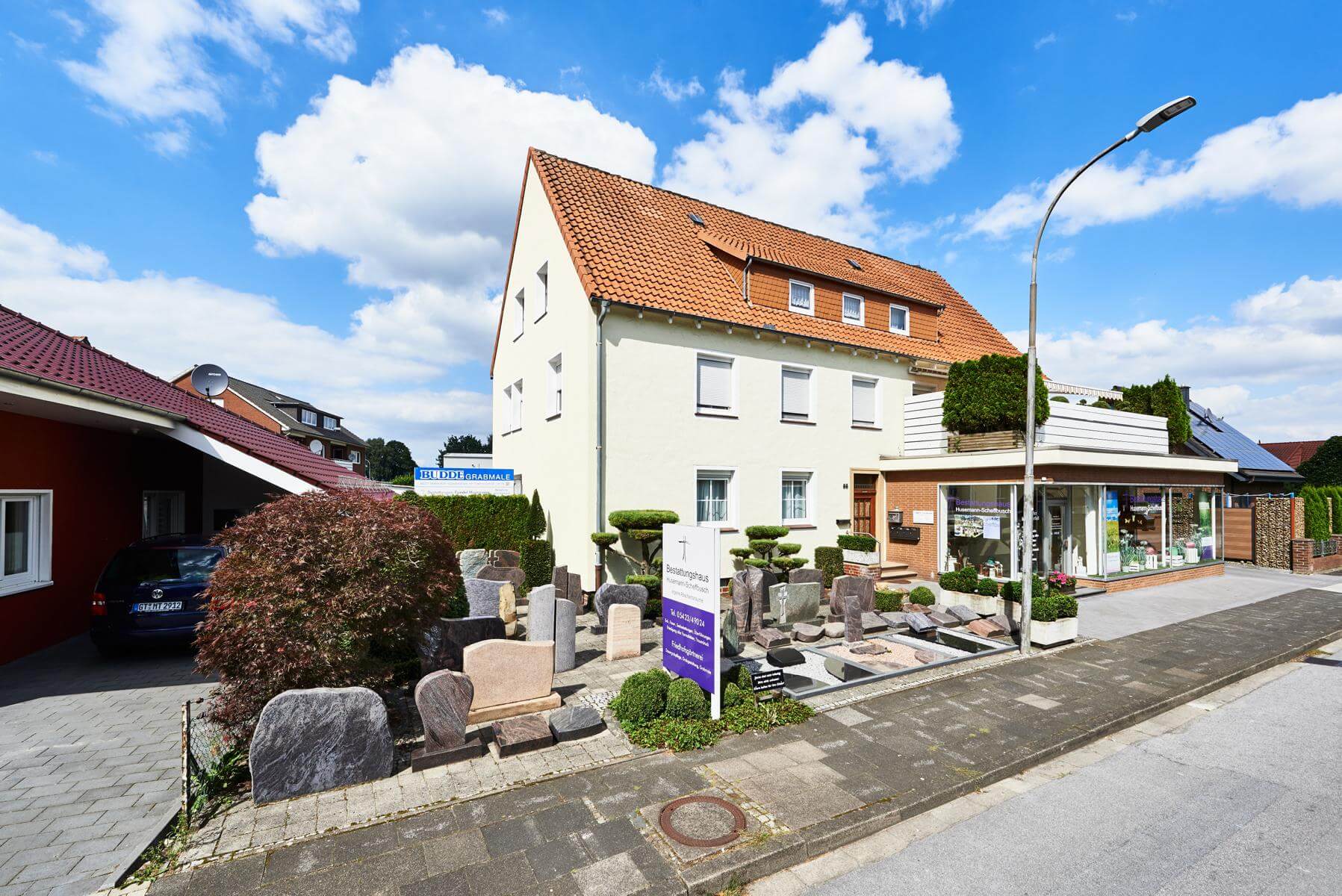 Friedhofsgärtnerei Husemann